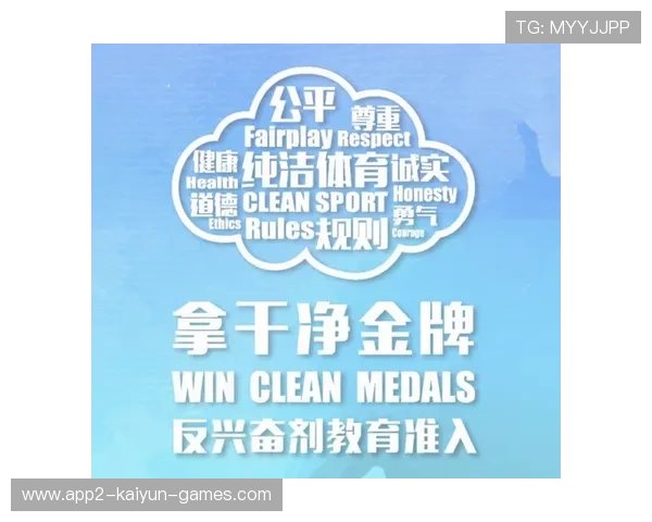 球员列入国家反兴奋剂教育名单 加强合规意识，运动员反兴奋剂标语