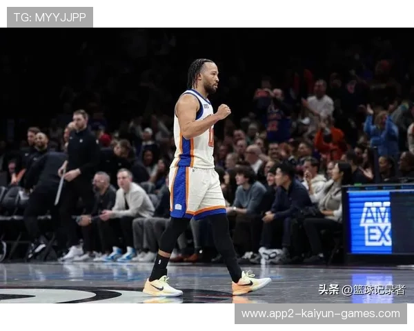 今日 NBA 战报:尼克斯主场绝杀老鹰,布伦森伤缺但队友挺身而出。 今日 NBA 战报:尼克斯主场绝杀老鹰,布伦森伤缺但队友挺身而出。